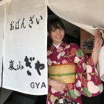 着物でおでかけin京都　第３回嵐山散策は美味&春爛漫🌸