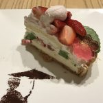 春限定・京の桜スイーツ特集①🍰「いちごと桜ゼリーのケーキ」