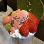 春限定・京の桜スイーツ特集②パフェ「桜雲」&「ソメイヨシノソーダ」