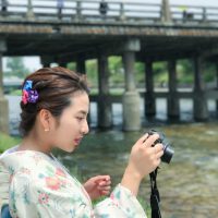 京都のおとな旅ー期間限定『京の夏の風物詩を先取り♡鴨川納涼床ランチ』の巻
