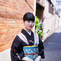 夏天的京都  旅行高手不會錯過的超美透光絲絹「夏季和服租借」♩