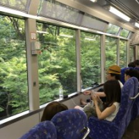 到貴船神社避暑乘涼去GO!　搭叡山電車前往京都郊外山區～七夕裝飾好浪漫