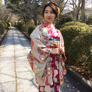 冬季限定 寒くても大丈夫 あったかプラン で京都散策 スタッフブログ 京都の着物レンタル レトロ アンティーク浴衣 着物はてくてく京都で