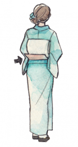 着物マナーvol 4 着物で座るときの注意点とコツ スタッフブログ 京都の着物レンタル レトロ アンティーク浴衣 着物はてくてく京都で