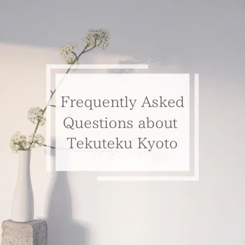 Here are some common questions and answers for kimono rental at Tekuteku Kyoto.