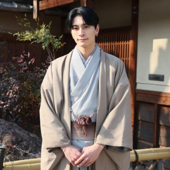 [For Men] Introducing Three Kimono Rental Plans from Tekuteku Kyoto!