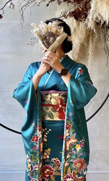 antique furisode