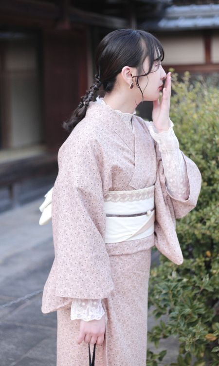 You can arrange your casual kimono with accessories - Irodori Plan