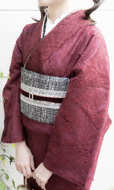 y far the most popular lace kimono