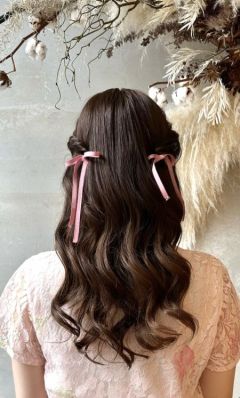 ヘアセットのみ