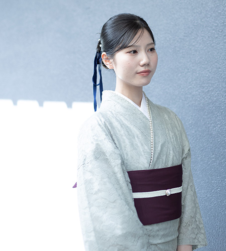 着物へのこだわり