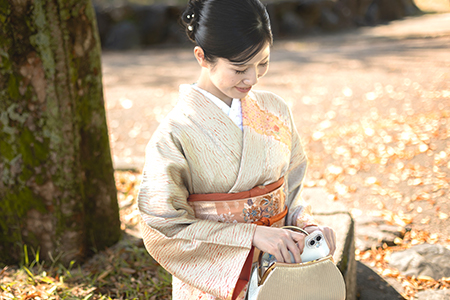 着物へのこだわり