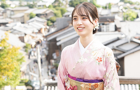 着物へのこだわり