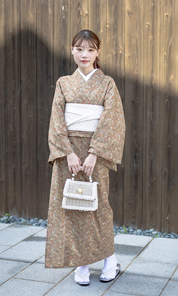 京都の着物レンタル レトロ アンティーク浴衣 着物はてくてく京都で