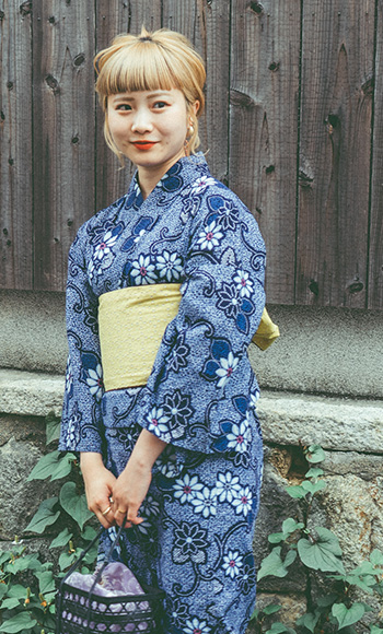 料金 プラン 京都の着物レンタル レトロ アンティーク浴衣 着物はてくてく京都で